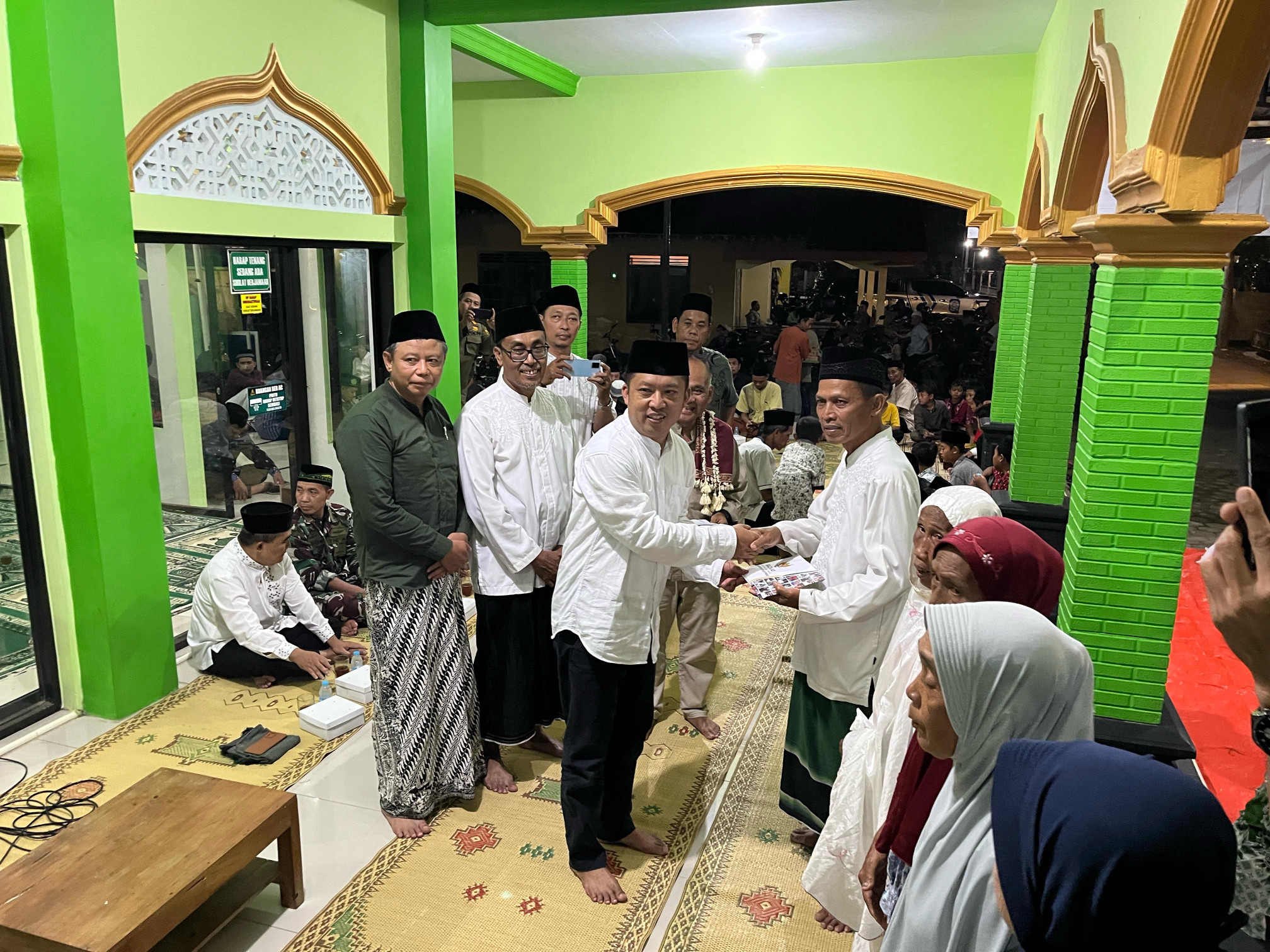 Safari Tarawih Kabupaten di Kapanewon Temon